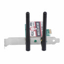 2.4G/5G 300Mbps Pci-E Dual Band Ap Wireless Wifi Wlan Adapter Wireless Acce