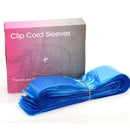 125Pcs Disposable Tattoo Clip Cord Sleeves Machine Cleaning Bag Hook Li CHU