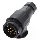 13 PIN TRAILER CARAVAN PLUG AND SOCKET towing electric connectors