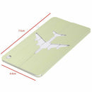 New Aluminium Travel Luggage Baggage Tag Suitcase Identity Address Name Lab S2F7