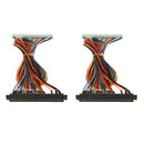 2pcs  28P JAMMA Arcade Projects Extension Cable Harness Extension Wire for