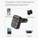 Wireless Bluetooth Car Kit FM Transmitter Handsfree Car Charger MP3 Player USB