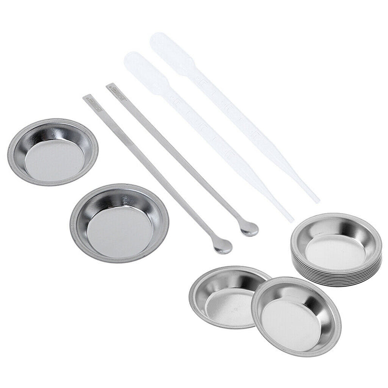 Toning Color Tool 2 Paint Tray 2 Paint Dropper & 14 Paint Stirrer Pack of 18