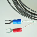 -100-400C 13mm Thread 5mm Probe K Type Thermocouple Temperature Sensor M6X1