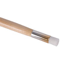 Wooden Handle Remover Nose Pore BlackHead Clear Brush Cleaning Facial Brush ^