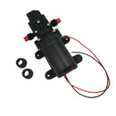 12V 60W 4.5L/min Self Priming Diaphragm Pump Universal Chemical Resistant