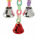 Parrot Bird Toys Metal Ring Bell Hanging Cage Toys For Parrot Squirrel Para R3A2