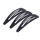 12pcs Black Girls Hair Clips Hairpins Hairgrip Barrettes Accessories