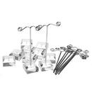 10X Jewelry Pendants Earrings Showcase Display Stand HOT