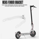 Fender Bracket Shockproof Mudguard Support for Electric Scooter (White) A