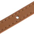 Adjustable PU Leather Handle Shoulder Bag Handbag Straps Replacement Khaki