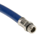 1X(Motorcycle Car Rubber Hose Air Tire Inflator Pump Air Tire Pipe Hose Val