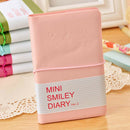 Leather Portable Notebook Pocket Diary Memo Notepad Journal Planner Note Pad