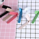 portable travel hair comb brush foldable massage hair comb anti-stati chair TE