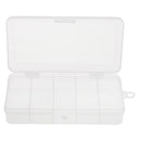 Small Size Double Side 5 Compartments Fishing Tackle Box Lure Bait Hooks Storage