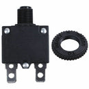 AC 125/250V 10A Circuit Breaker Thermal Overload Protector Black V6S6
