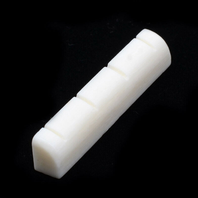 1 Set of Acoustic Ukulele Nut and Saddle Set Bone U7Z5