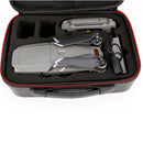 Portable Carrying Case, PU + EVA Hard Pouch Storage Box, Protector