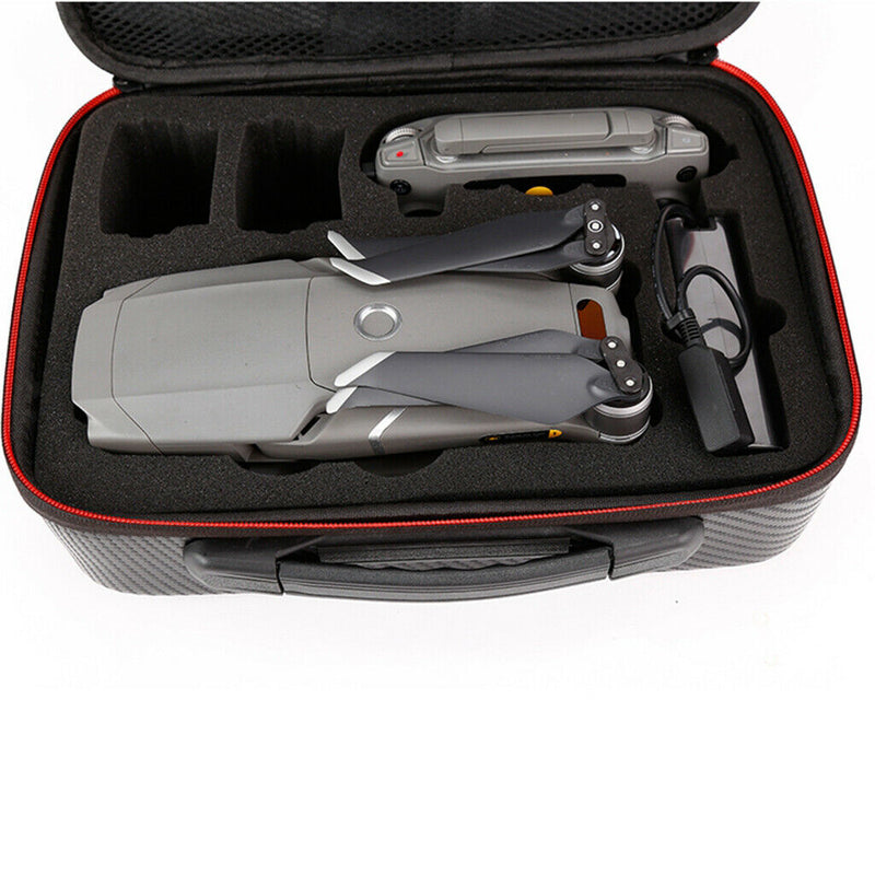 Portable Carrying Case, PU + EVA Hard Pouch Storage Box, Protector