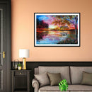 5D DIY Full Drill Diamond Painting Scenery Cross Stitch Kit Wall Art (V381)