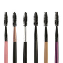 6pcs/Set Professional Makeup Brushes Eye Lash Eyebrow Cosmetics Pens Tools