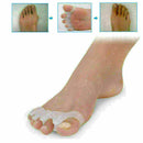 2x Gel Silicone toe separator Bunion Guard Foot Toe korrektu Toe J0Y3 Y4N1