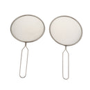 2 pcs Stainless Steel Shovel Sifter Sand Cleaner Pet Reptile Supplies