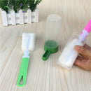 5Pcs Bottle Cup Glass Easy Wash Clean Long Sponge Brush Kitchen Tool Handle