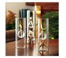 Modern Glass Oil Lamp Gift for Men Women - The Oil Candle Appears to Float in