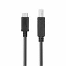 USB-C USB 3.1 Type C Male to USB2.0 USB B Male Data Cable for Laptop Printe
