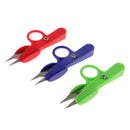 3Pcs Steel Embroidery Sewing Snips Thread Cutter Scissors Nipper Thrum Yarn