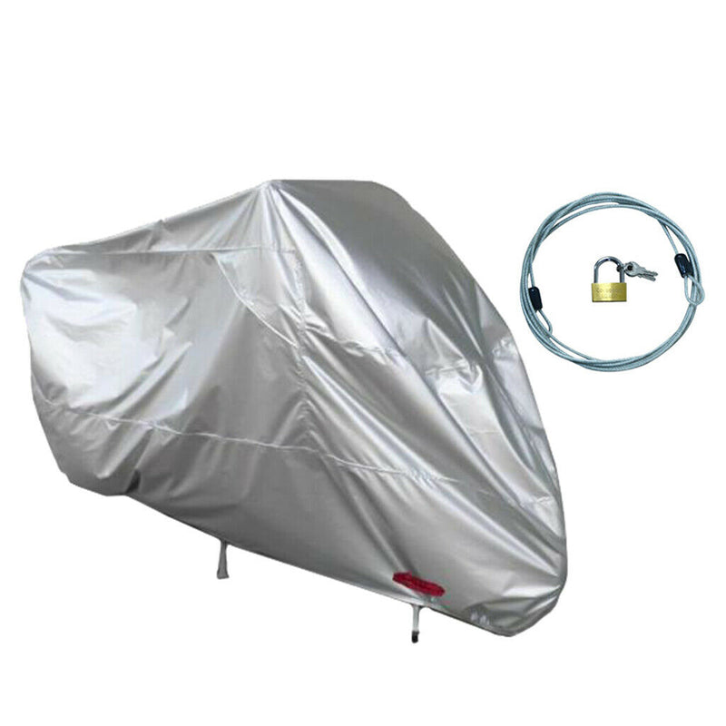 1 Set Motorcycle Cover Waterproof Outdoor Motorbike Cover