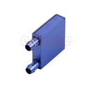 Aluminium Water Cooling Heatsink Block Liquid Cooler Waterblock For CPU GPU SR