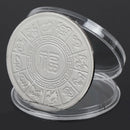 2020 Year of the Rat Commemorative Coin Zodiac Souvenir Coins Challenge Coin ME