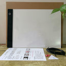 Light Tablet Pad Ultrathin A4 LED USB Plug Diamond Embroidery Painting CraftTool