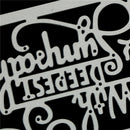 With Deepest Sympathy Metal Cutting Die For DIY Scrapbooking Album Paper Card M!