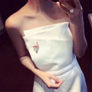 Elegants Flamingo Brooches Unisex Women &Men Brooch Pin  Dress Coat Jewelry BX