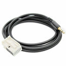 Car Aux Cable 3.5MM MP3 Audio Adapter Fit for Peugeot 307 308 408 407 507 S
