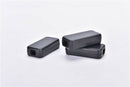 5pcs Electric Plastic Black Waterproof Case Project Junction Box 40*20*11mm  JR