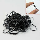Wholesale 100Pcs Mini Hair Tie Rasta Scrunchy Dread Hair Head Rubber Band Braids