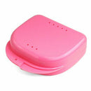 Portable Dental Orthodontic Retainer Cause Gum Shield Mouth Guard Teeth Box F2Z1