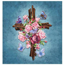 Embroidery 5D Diamond Painting DIY Flower Cross Stitch Home Wall Decor