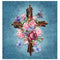 Embroidery 5D Diamond Painting DIY Flower Cross Stitch Home Wall Decor