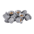 10 pcs 6mm inner potentiometer axis potentiometer control knob knob O6C9