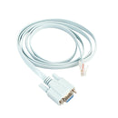 72-3383-01 1.5m Rollover Console Cable DB9 Female To RJ45 Male for Cisco