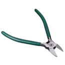 Tuosen 6 Inch Plastic Pliers Nippers Cr-V Steel Made Jewelry Electrical Wir