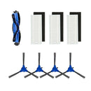Set of 11 Vacuum Cleaners Replacement Parts Kit - Main Brush + Side Brushes +