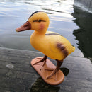 2Pieces Floating Duck Decoys Garden Lake Pond Decoration Ornaments Decoys