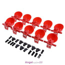 10pcs Automatic Bird Coop Feed Poultry Water Cups Chicken Fowl Drinker