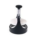 Round Shape Hamburger Mold DIY Plastic Meat Beef Maker Grill Burger Press Mo FT